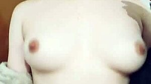 Real amateur teen with big natural tits in high definition