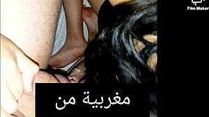 Αραβική κοπέλα παίρνει το μουνί της γαμημένο από μεγάλο πέος σε HD βίντεο