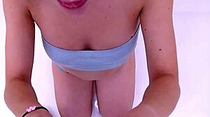 Hardcore anal sex and creampie action in photoshoot audition