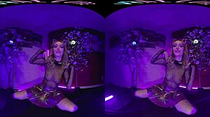 Virtual reality onani med Ailee Annes små bryster