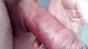 Sperma pumpt meinen Penis in HD-Video