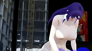 Mila's volledige hardcore seksscène in anime pornovideo