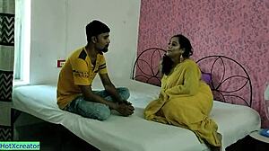 Indisk kone har het sex med en ung mann og vil at han skal ejakulere inni henne