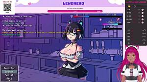 Vtuber ile solo oyun seansı