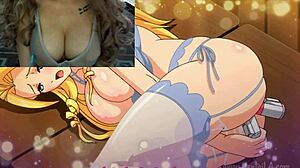 MelinaMXs Hentai Mankitsu-serie fortsätter med en lycklig kille som får ha sex med sina arbetskamrater