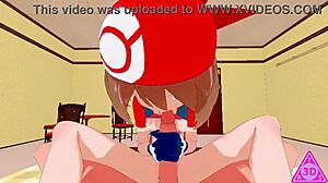 Koikatsu和Ash在热门视频中探索他们的性欲
