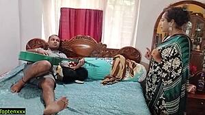 סרטון ויראלי של אישה מהכפר ההודי שמזדיינת עם חבר של בעלה