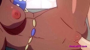 การกระทําทางทวารหนักที่รุนแรงใน 3D Ebony Pokémon trainer hentai ที่ไม่เซ็นเซอร์