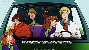 Dzika jazda z Velmas: Niegrzeczna parodia Scooby Doo