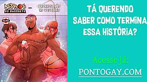 Mamada gay amateur y sexo anal con grandes pollas gays de estrellas de baloncesto de figura completa