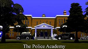 Sims 4: Police Academy-Parodie mit Cartoon-Action